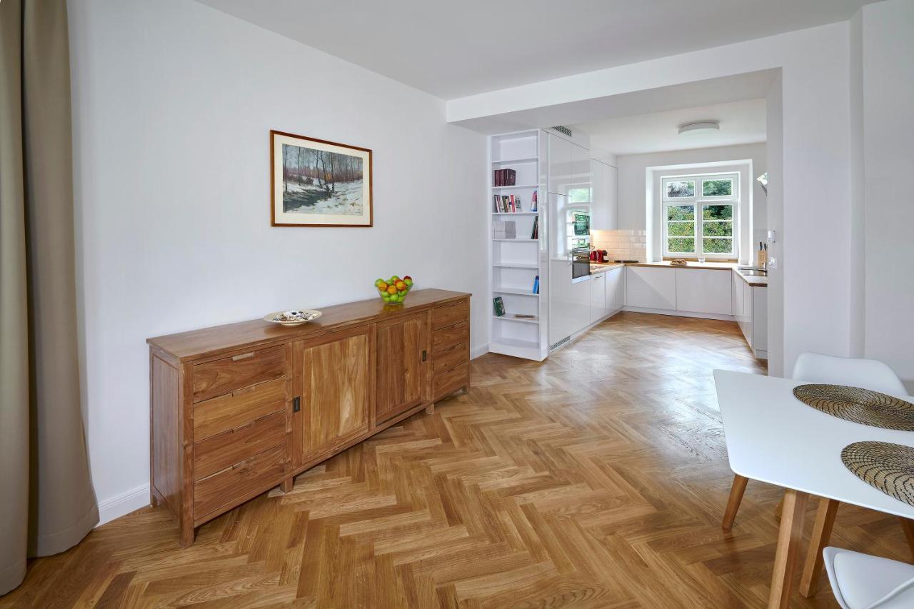 Downtown Suites Mala Strana 布拉格 外观 照片