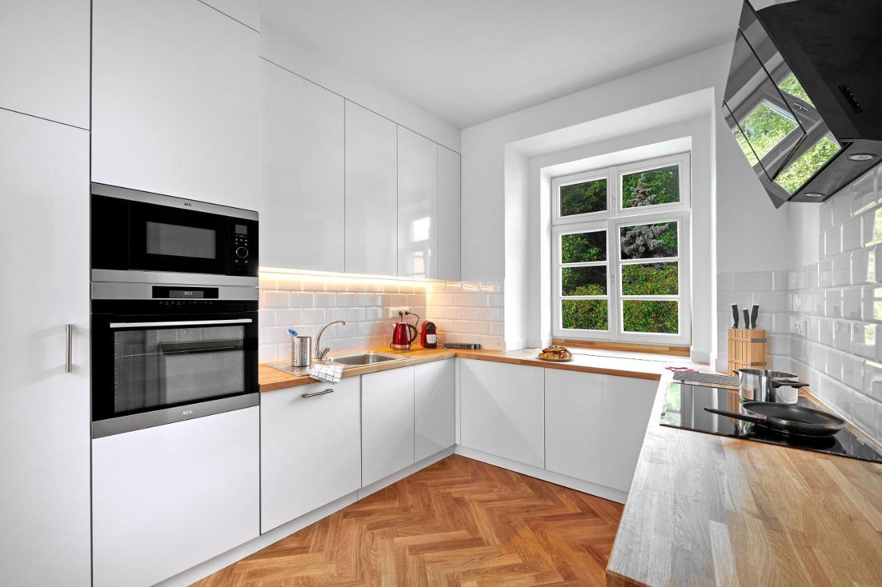 Downtown Suites Mala Strana 布拉格 外观 照片