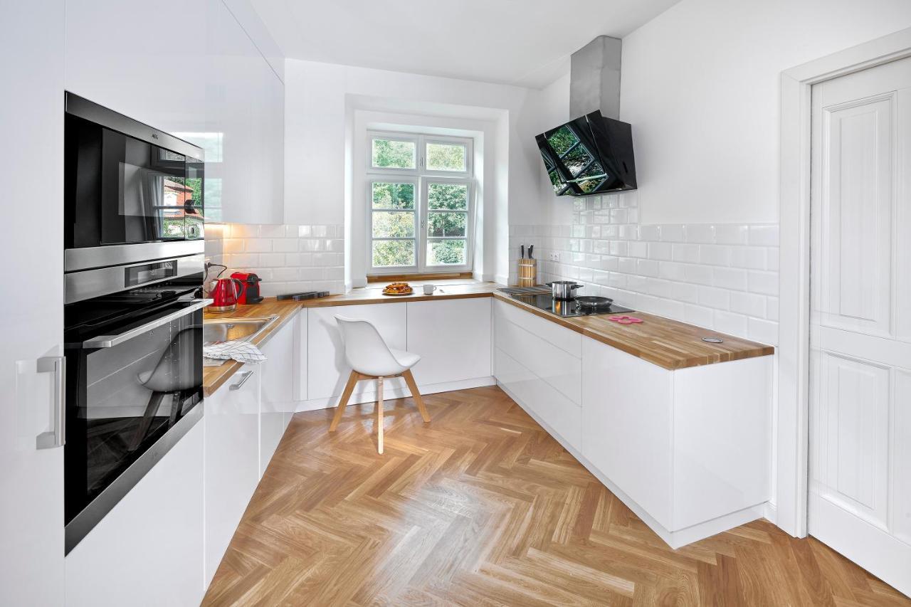 Downtown Suites Mala Strana 布拉格 外观 照片