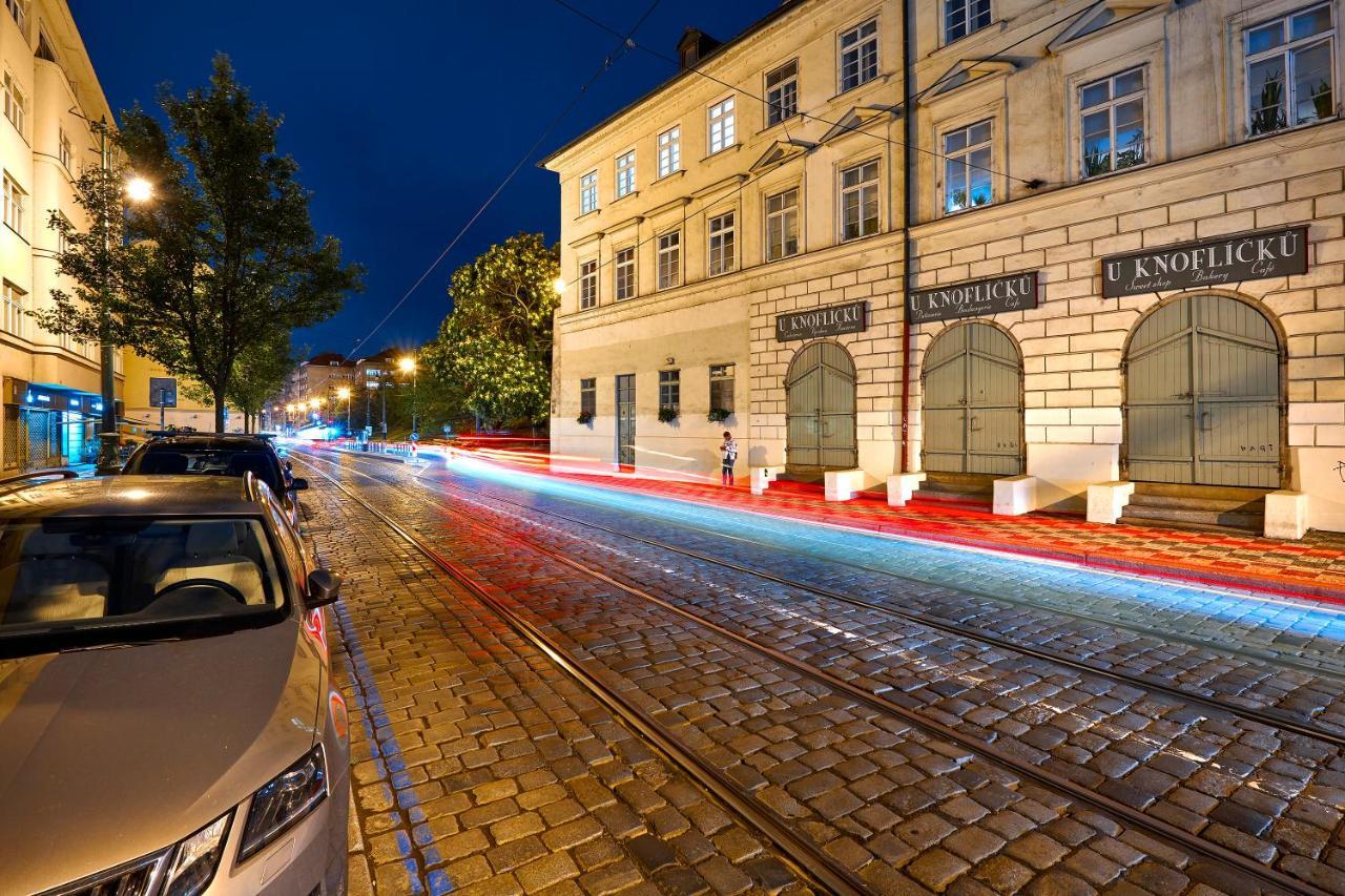 Downtown Suites Mala Strana 布拉格 外观 照片